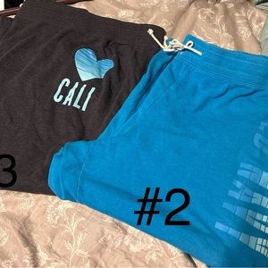 GUC Old Navy plus 4x capri joggers